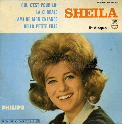 Sheila - V.O. V.F. (version anglophone)
