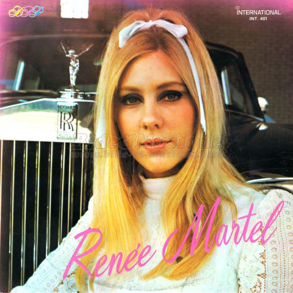 Renée Martel - Chez les yé-yé