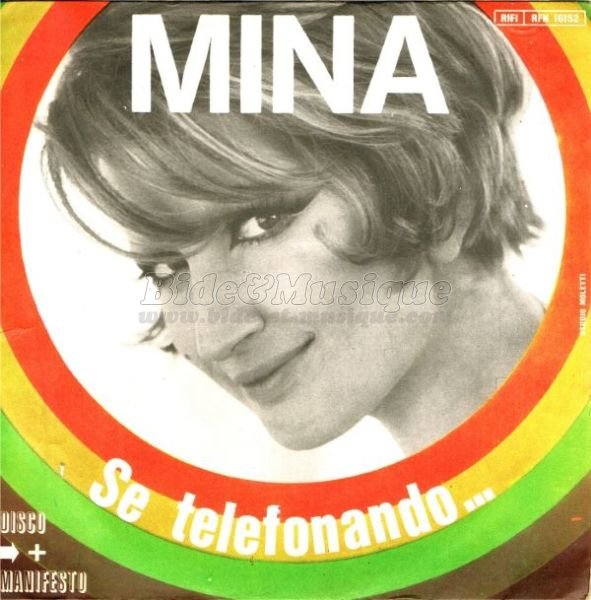 Mina - V.O. <-> V.F. (version italophone)