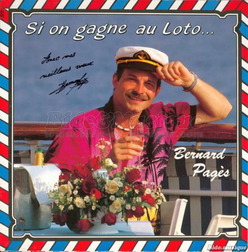 Bernard Pagès - Bidaise des jeux, La