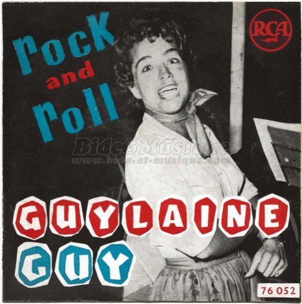 Guylaine Guy - Années cinquante