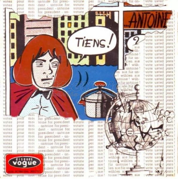 Antoine - B&M chante votre prénom