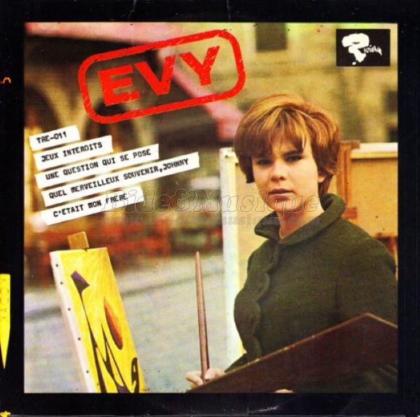 Evy - Chez les yé-yé