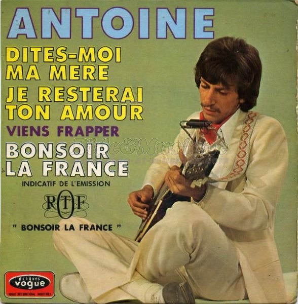 Antoine - Bonne fête Maman !
