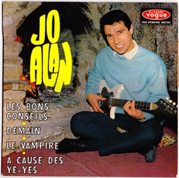 Jo Alan - Hallo'Bide (chansons épouvantables)