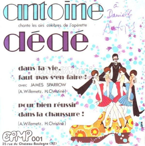 Antoine et James Sparrow - B&M - Le Musical
