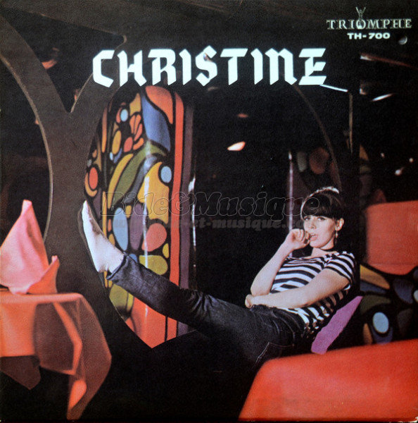 Christine Charbonneau - Chez les yé-yé