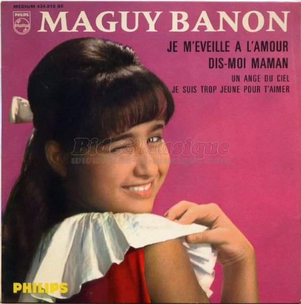 Maguy Banon - Je m'éveille à l'amour