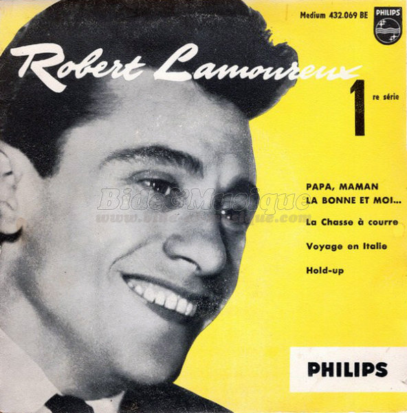 Robert Lamoureux - Années cinquante