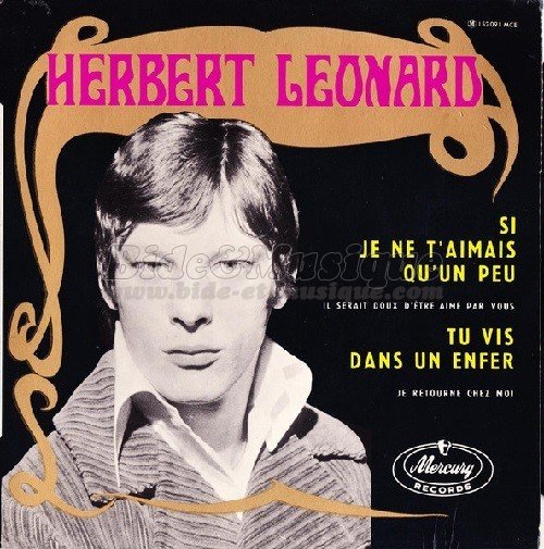 Herbert Léonard - Premier disque
