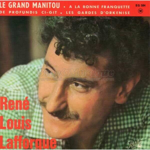 René-Louis Lafforgue - Mélodisque