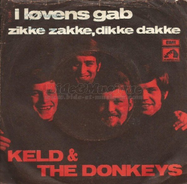 Keld & The Donkeys - Scandinabide
