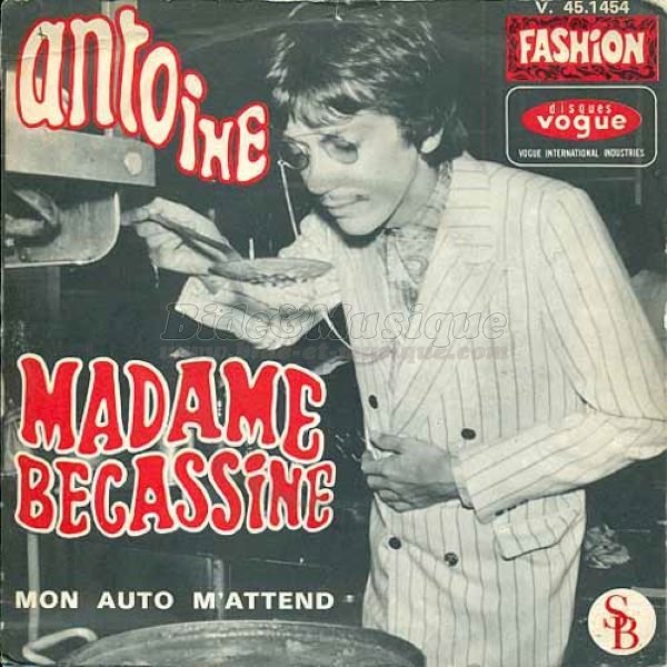 Antoine - Madame Bécassine