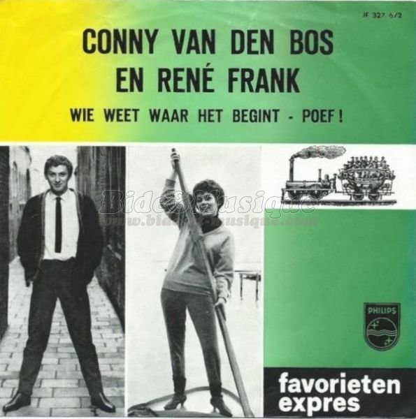 Conny Vandenbos en René Frank - Bide en muziek