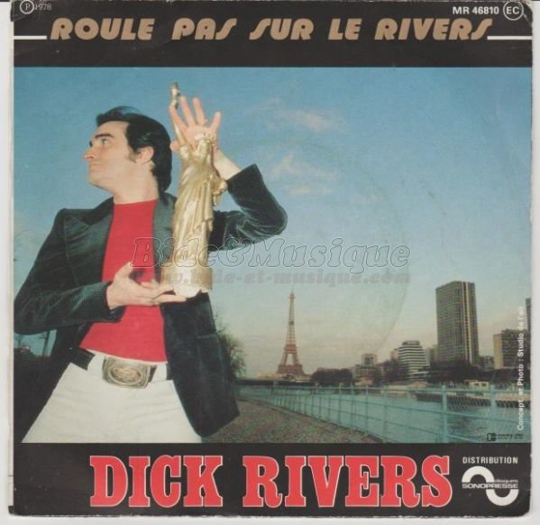 Dick Rivers - V.O. V.F. (version anglophone)