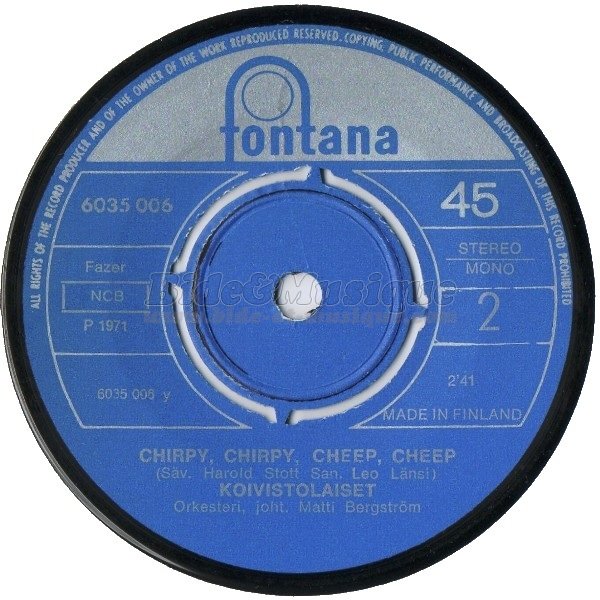 Koivistolaiset - Scandinabide