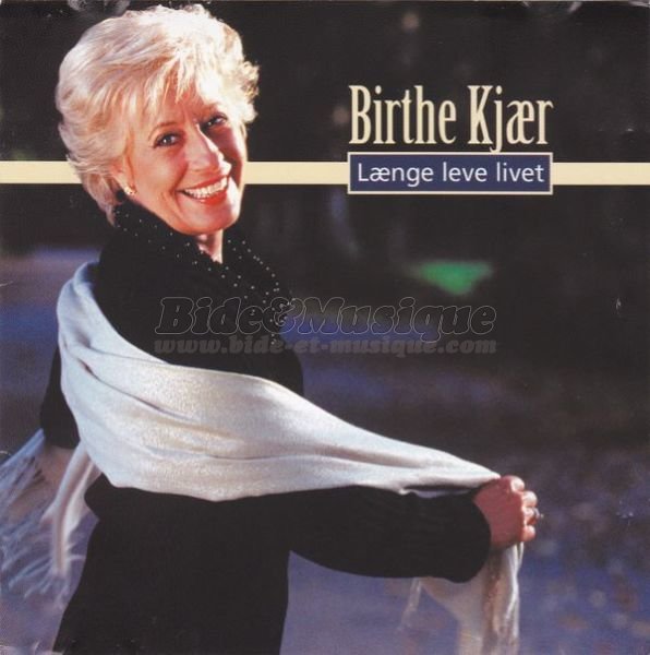 Birthe Kjær - Var det kun for os
