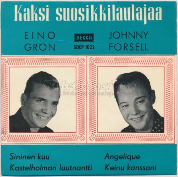 Eino Grön - Sininen kuu