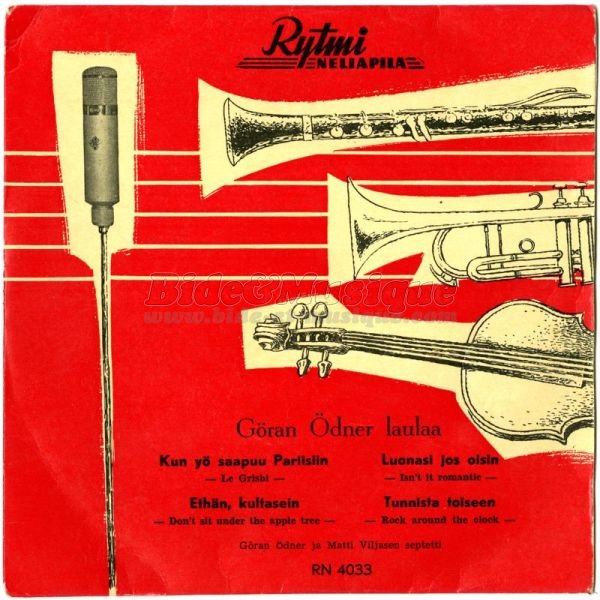 G%C3%B6ran %C3%26ndash%3Bdner - Tunnista toiseen