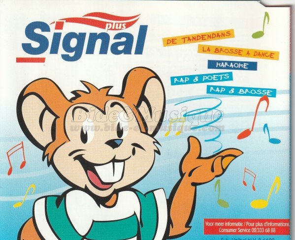 Publicité - Rap et brosse (Signal Plus)