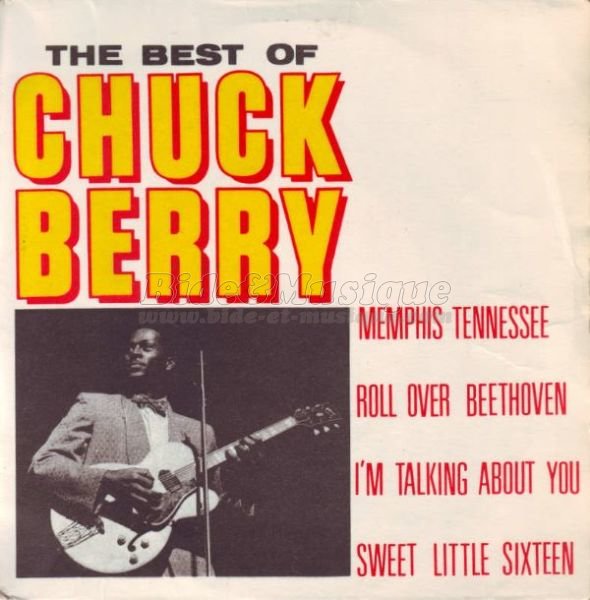 Chuck Berry - V.O. V.F. (version anglophone)