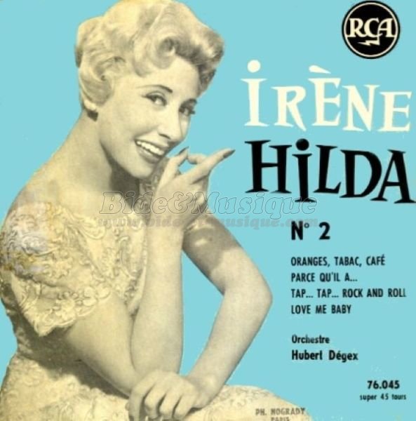 Iréne Hilda - Tap&hellip; Tap&hellip; Rock and roll
