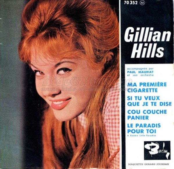 Gillian Hills - Ma première cigarette
