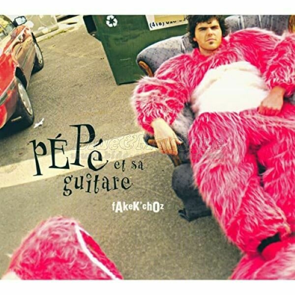 Pépé et sa guitare - drogue c'est du Bide, La