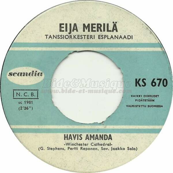 Eija Merilä - Scandinabide