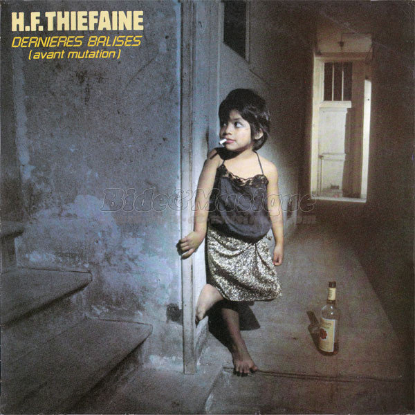 Hubert-Félix Thiéfaine - 113ème cigarette sans dormir