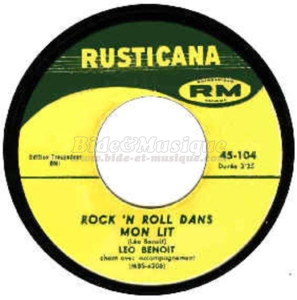 Léo Benoit - Rock'n Bide