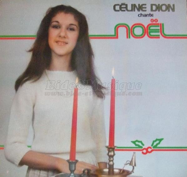Céline Dion - C'est la belle nuit de Noël sur B&M