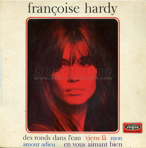 Françoise Hardy - Des ronds dans l'eau