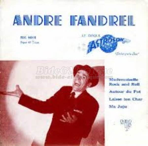 André Fandrel - Rock'n Bide