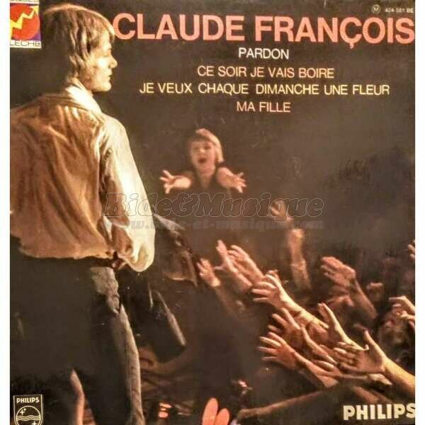 Claude François - Mélodisque