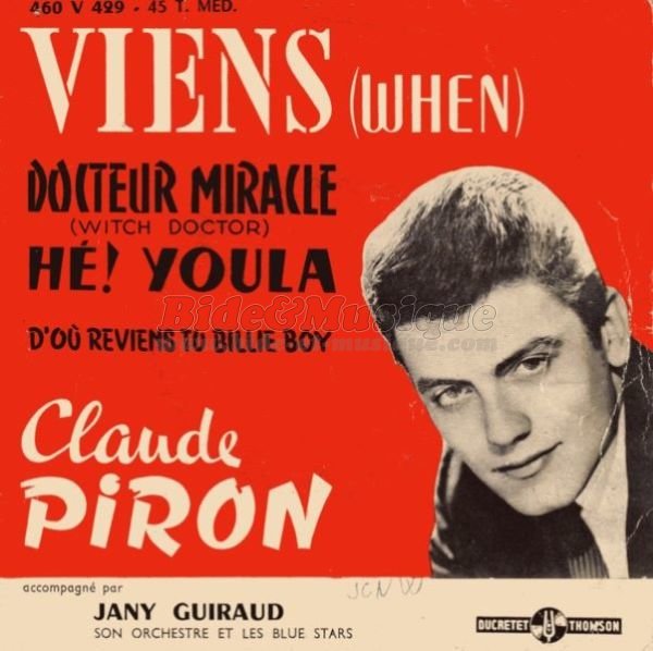 Claude Piron - Rock'n Bide
