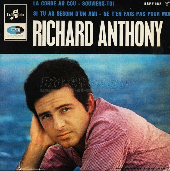Richard Anthony - Souviens-toi de l'été dernier