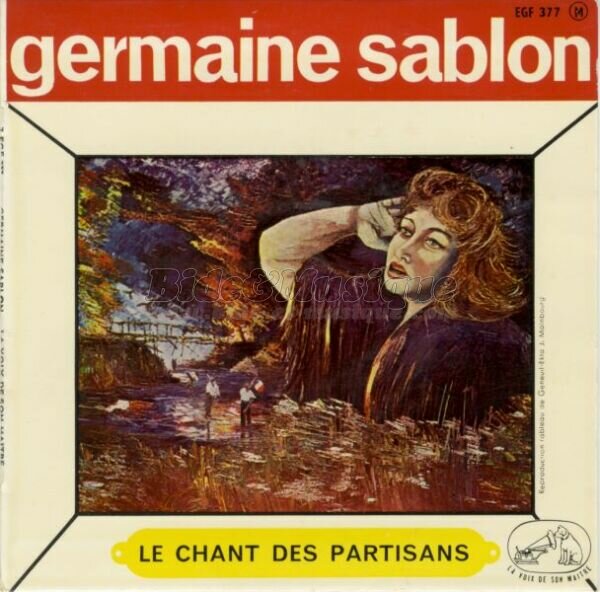 Germaine Sablon - Bid'engagé