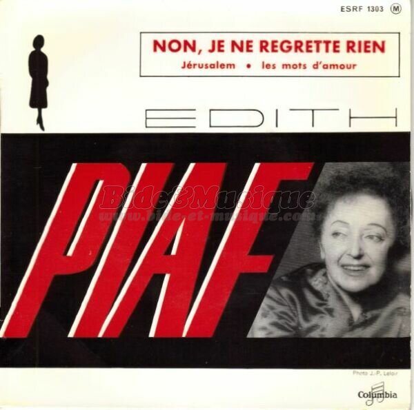 Edith Piaf - Reprise surprise ! [couplée avec l'original]