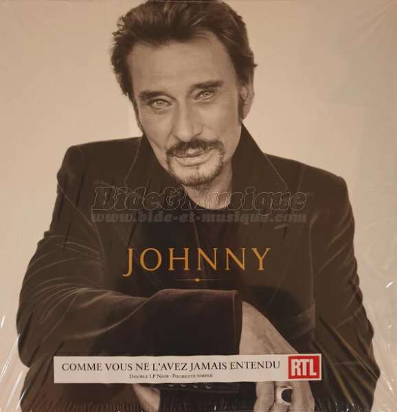 Johnny Hallyday - Reprise surprise ! [couplée avec l'original]