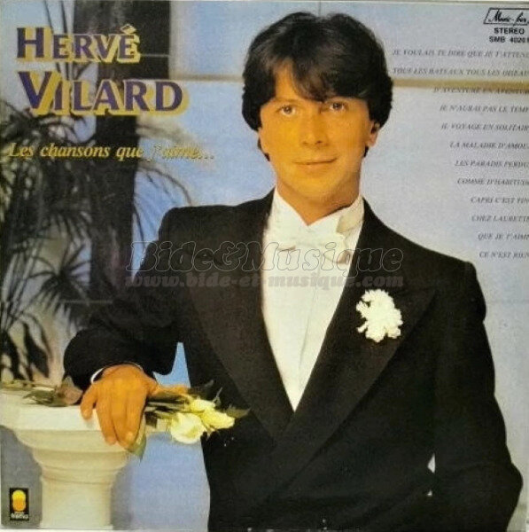 Hervé Vilard - Reprises de luxe