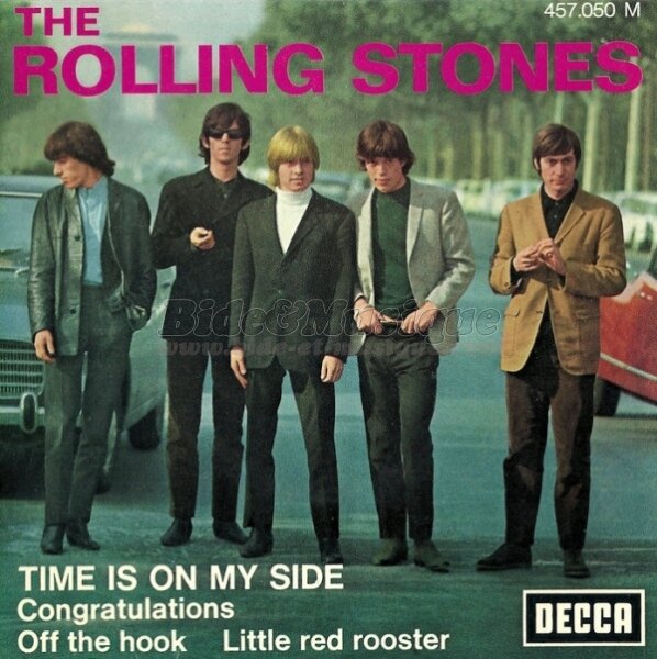 Rolling Stones, The - V.O. V.F. (version anglophone)