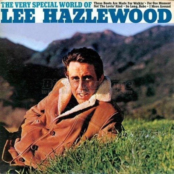 Lee Hazlewood - Reprise surprise ! [couplée avec l'original]