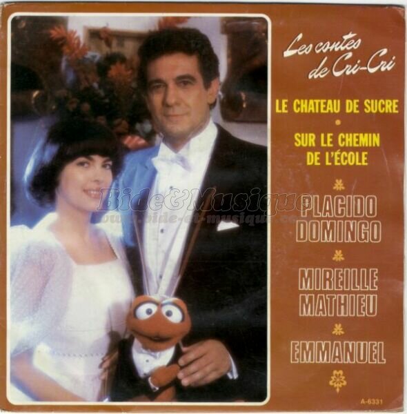 Mireille Mathieu & Placido Domingo - Rentrée bidesque