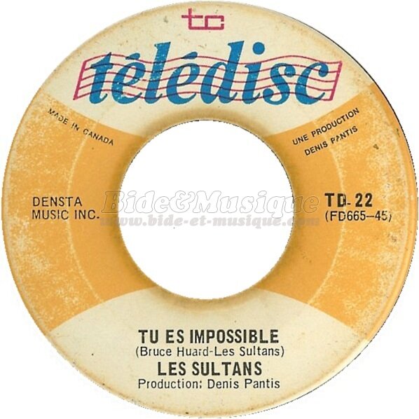 Sultans, Les - V.O. V.F. (version anglophone)