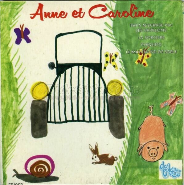 Anne et Caroline - Hallo'Bide (chansons épouvantables)