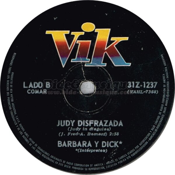 Barbara y Dick - Olé, c'est l'español !