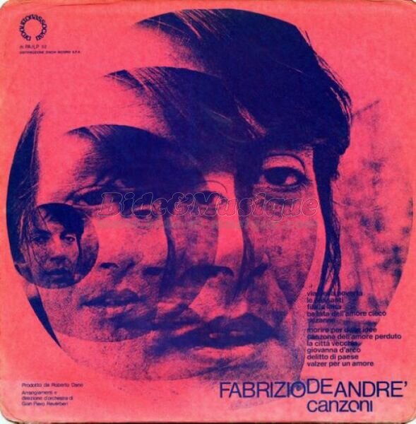 Fabrizio De André - Forza Bide & Musica