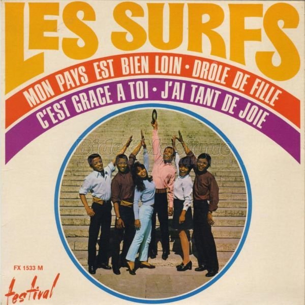 Surfs, Les - Chez les yé-yé