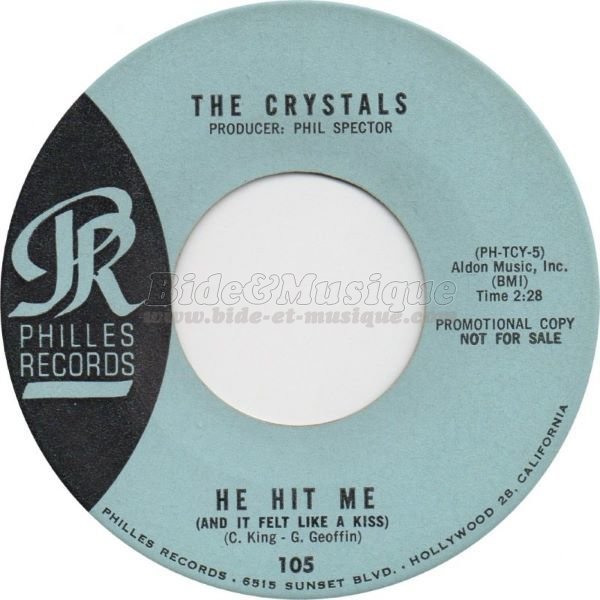 Crystals, The - Bid'engagé